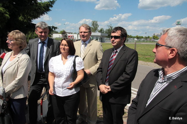 Twórca teatru upamiętniony (zdjęcia)