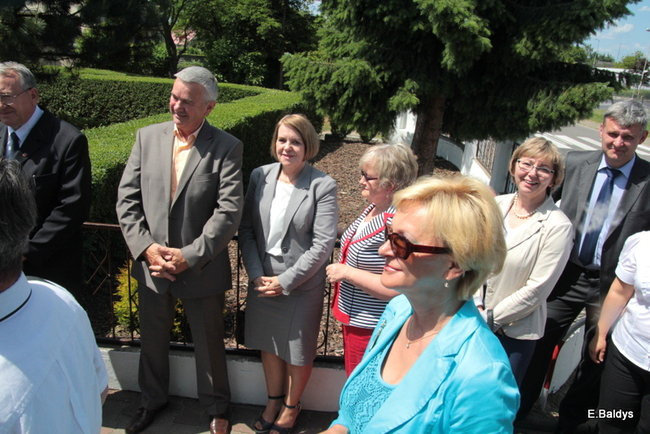 Twórca teatru upamiętniony (zdjęcia)