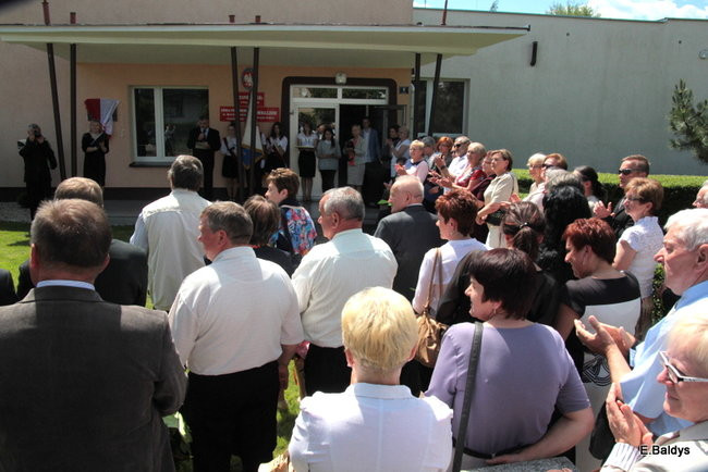 Twórca teatru upamiętniony (zdjęcia)