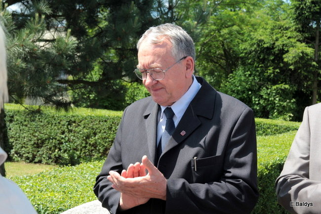 Twórca teatru upamiętniony (zdjęcia)