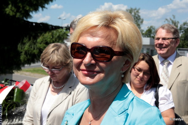 Twórca teatru upamiętniony (zdjęcia)