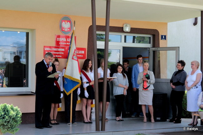 Twórca teatru upamiętniony (zdjęcia)