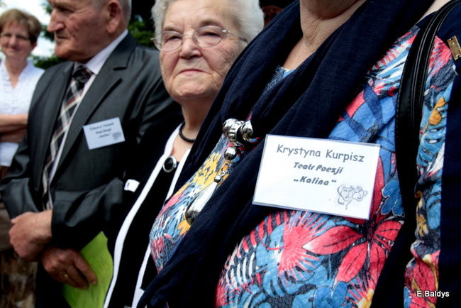 Twórca teatru upamiętniony (zdjęcia)