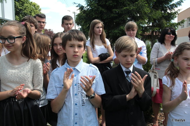 Twórca teatru upamiętniony (zdjęcia)