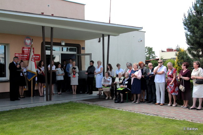 Twórca teatru upamiętniony (zdjęcia)