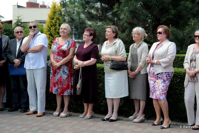 Twórca teatru upamiętniony (zdjęcia)