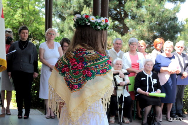 Twórca teatru upamiętniony (zdjęcia)