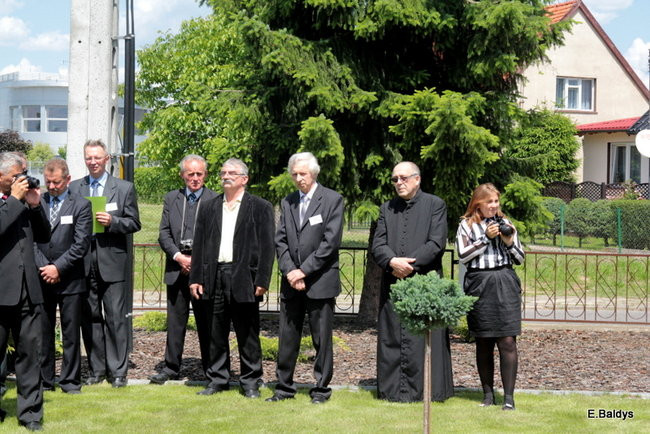 Twórca teatru upamiętniony (zdjęcia)