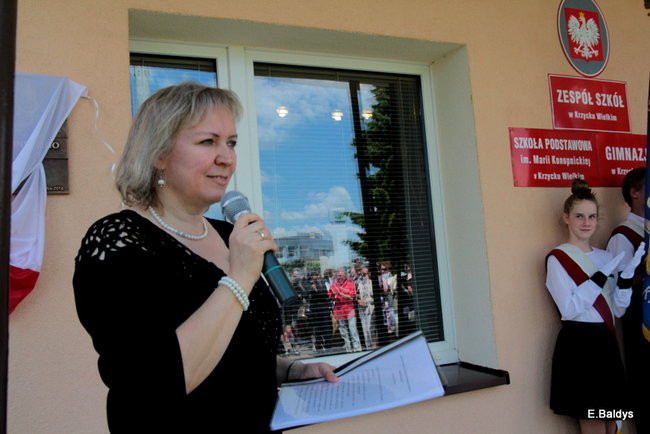 Twórca teatru upamiętniony (zdjęcia)