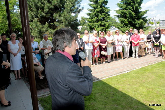 Twórca teatru upamiętniony (zdjęcia)