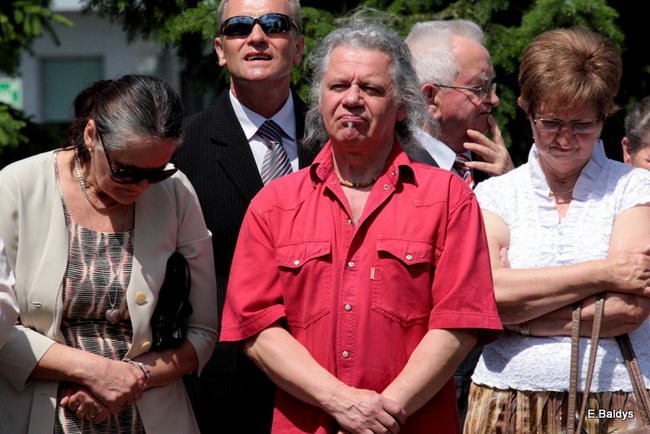 Twórca teatru upamiętniony (zdjęcia)