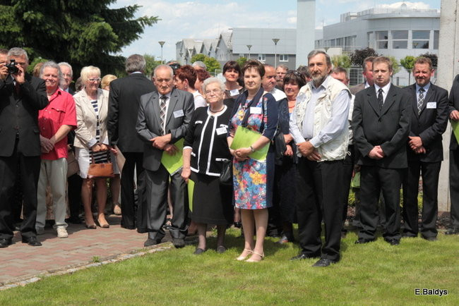 Twórca teatru upamiętniony (zdjęcia)