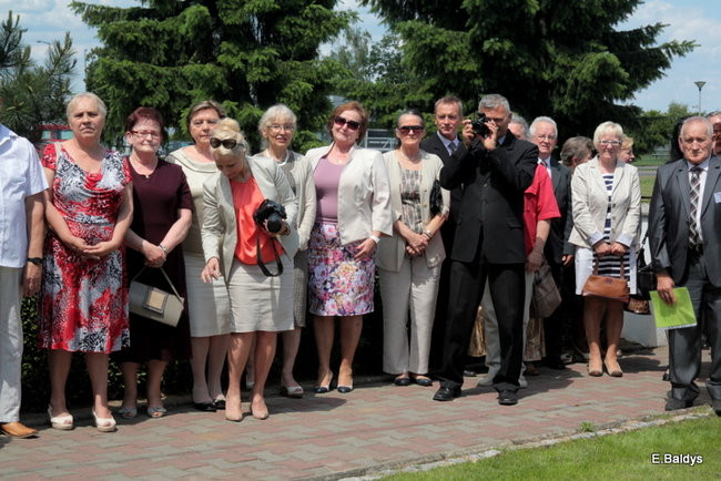 Twórca teatru upamiętniony (zdjęcia)