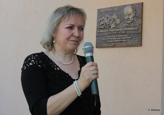 Twórca teatru upamiętniony (zdjęcia)