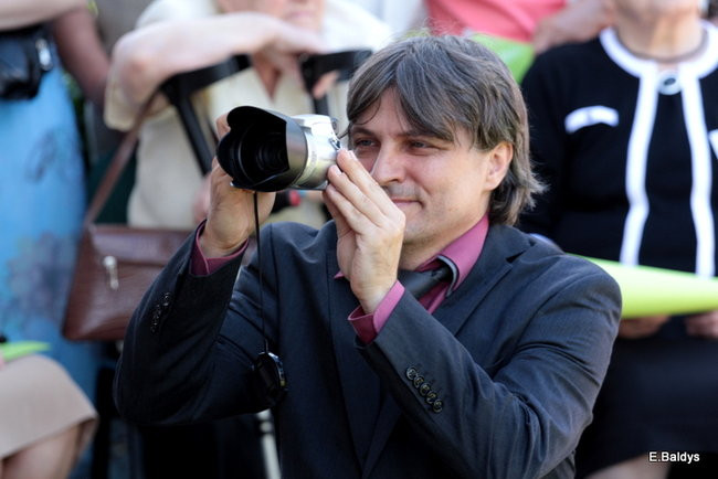 Twórca teatru upamiętniony (zdjęcia)