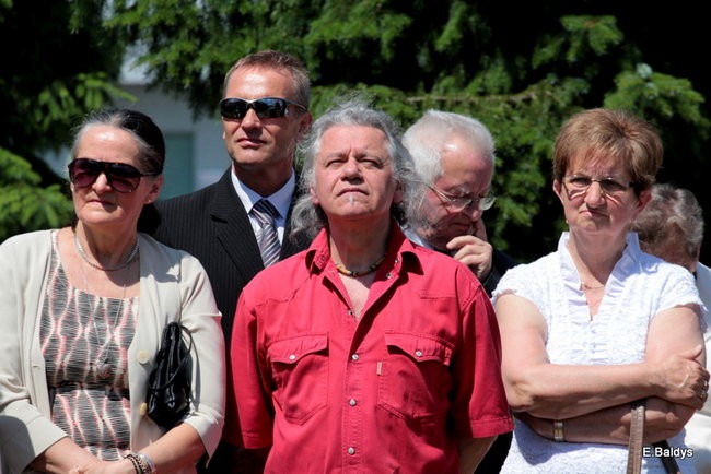 Twórca teatru upamiętniony (zdjęcia)