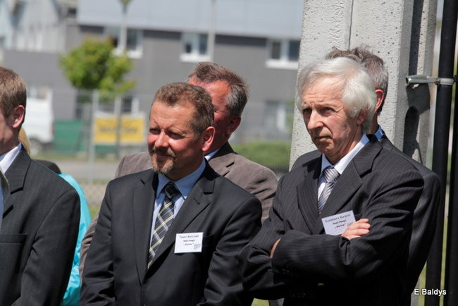 Twórca teatru upamiętniony (zdjęcia)