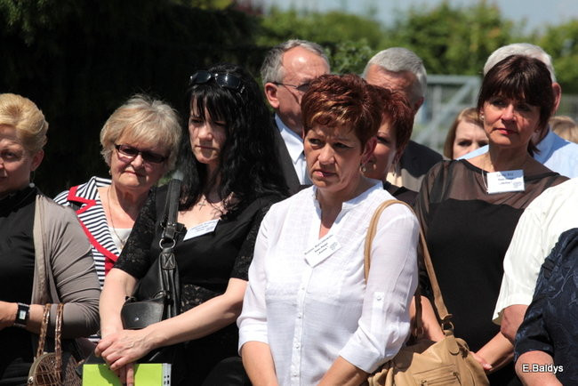 Twórca teatru upamiętniony (zdjęcia)