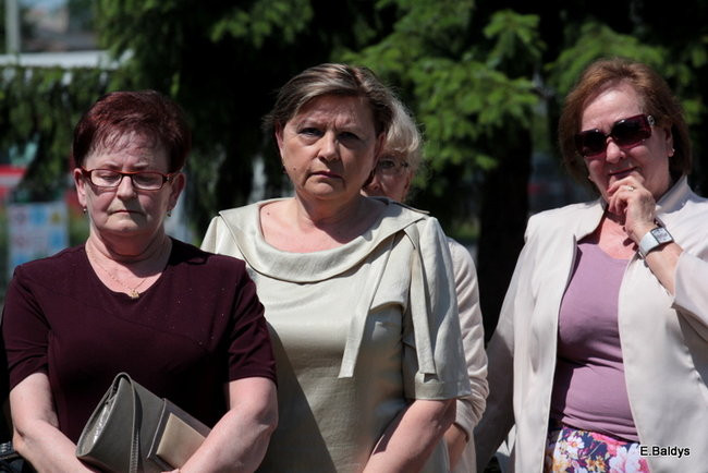 Twórca teatru upamiętniony (zdjęcia)