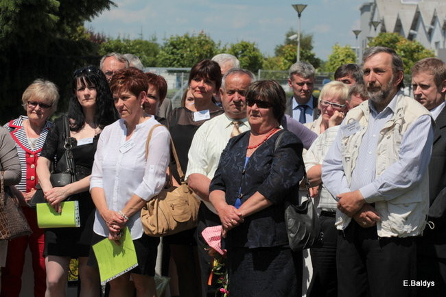 Twórca teatru upamiętniony (zdjęcia)