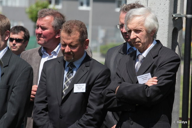 Twórca teatru upamiętniony (zdjęcia)