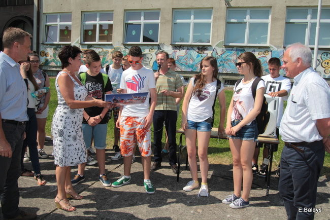 Rowerowe szkoły (zdjęcia)