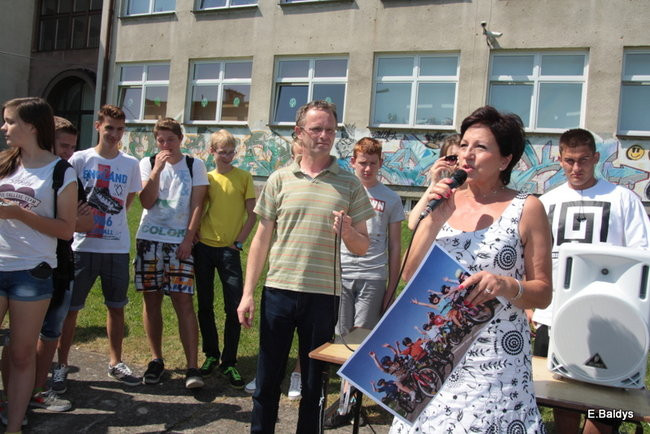 Rowerowe szkoły (zdjęcia)