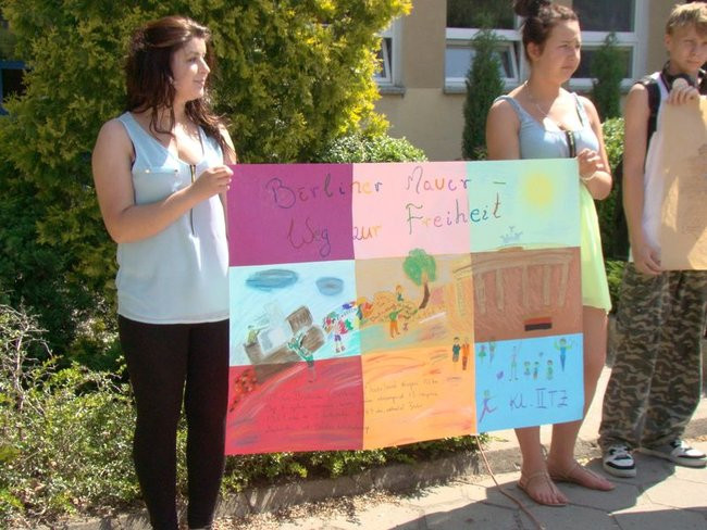 W szkole rolniczej runął mur (zdjęcia)