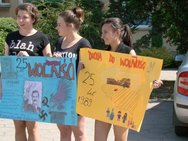 W szkole rolniczej runął mur (zdjęcia)