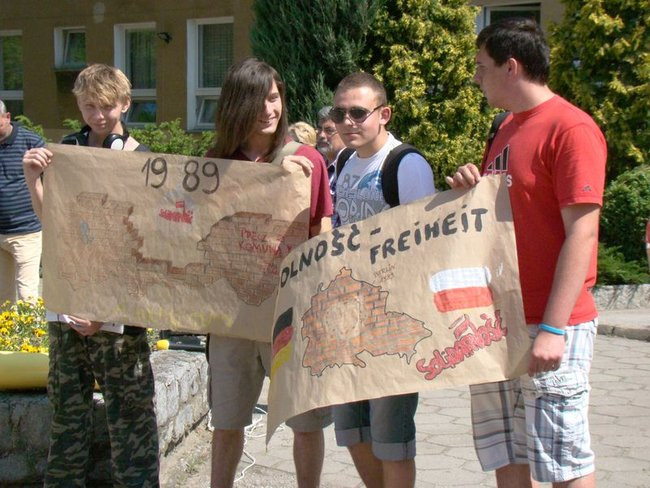 W szkole rolniczej runął mur (zdjęcia)