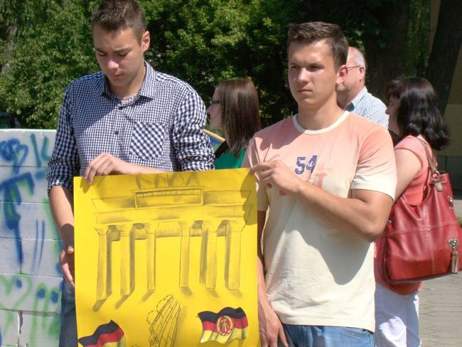 W szkole rolniczej runął mur (zdjęcia)