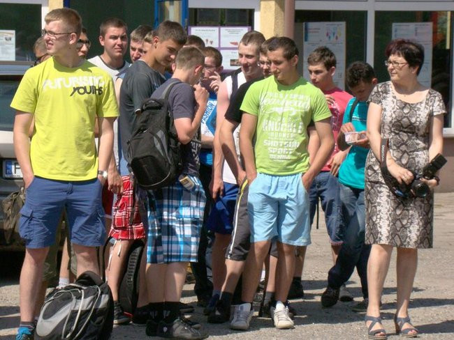 W szkole rolniczej runął mur (zdjęcia)