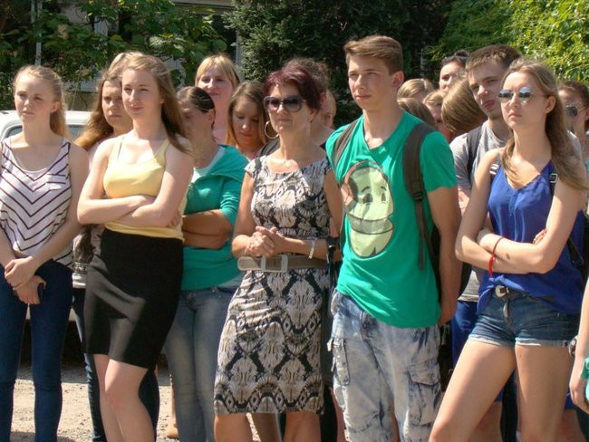 W szkole rolniczej runął mur (zdjęcia)