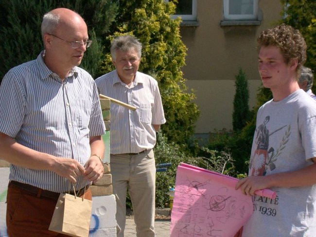 W szkole rolniczej runął mur (zdjęcia)