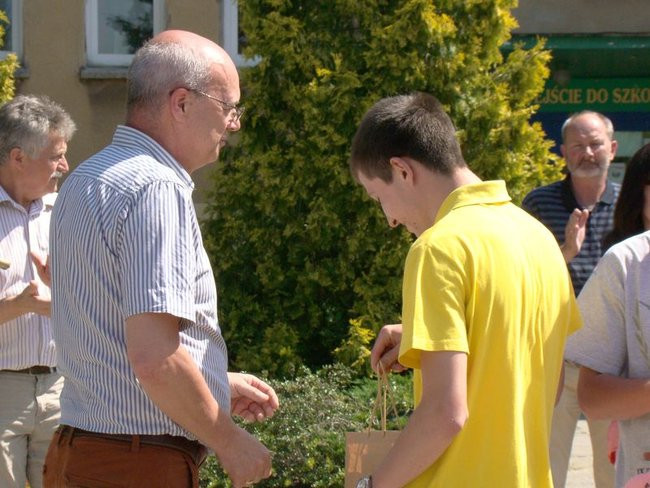 W szkole rolniczej runął mur (zdjęcia)