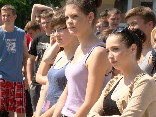 W szkole rolniczej runął mur (zdjęcia)