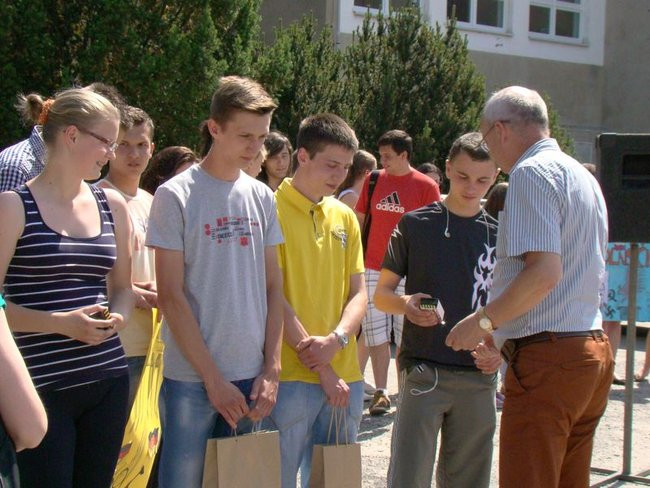 W szkole rolniczej runął mur (zdjęcia)