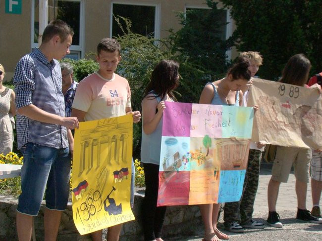 W szkole rolniczej runął mur (zdjęcia)