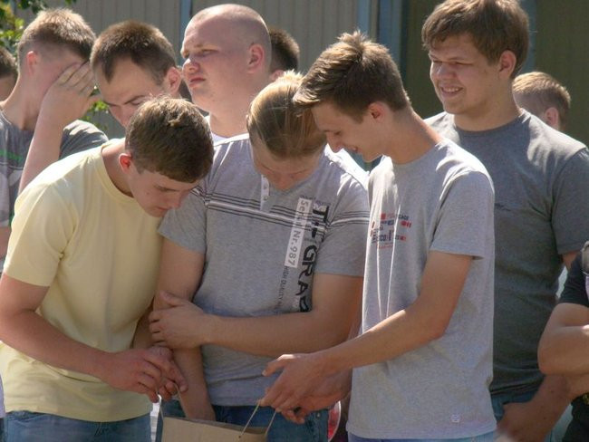 W szkole rolniczej runął mur (zdjęcia)