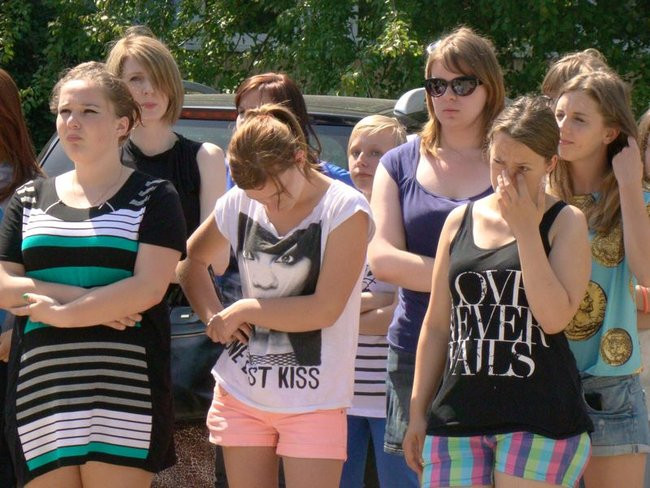 W szkole rolniczej runął mur (zdjęcia)