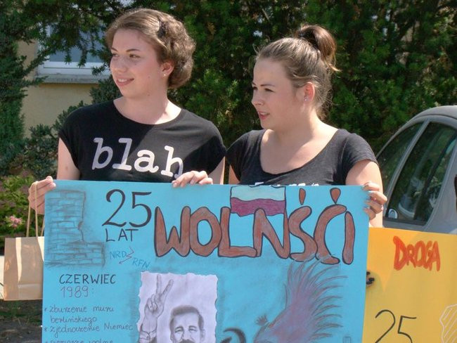 W szkole rolniczej runął mur (zdjęcia)