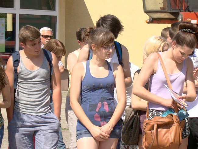 W szkole rolniczej runął mur (zdjęcia)