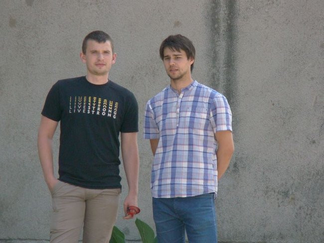 W szkole rolniczej runął mur (zdjęcia)