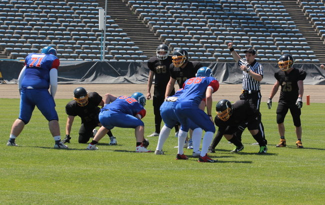 Hunters Leszno polegli na własnym stadionie (zdjęcia)