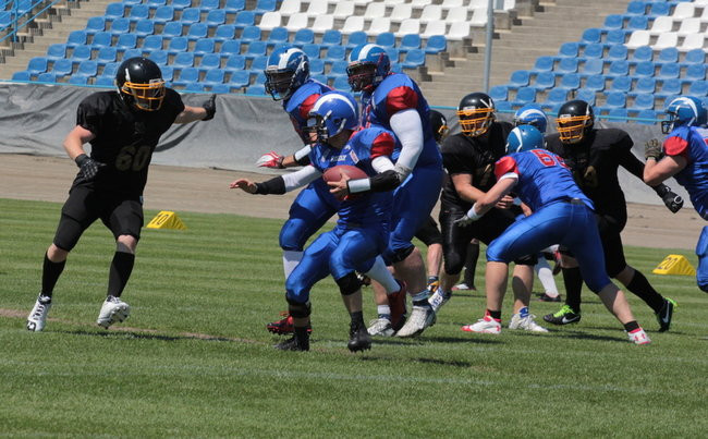Hunters Leszno polegli na własnym stadionie (zdjęcia)