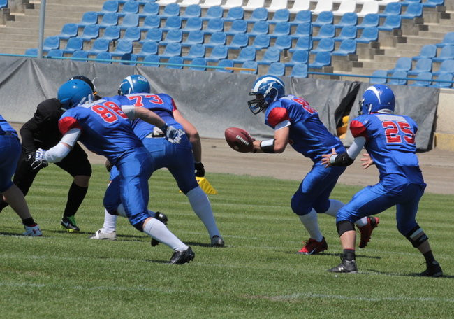 Hunters Leszno polegli na własnym stadionie (zdjęcia)