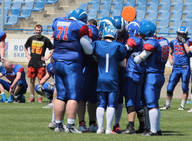 Hunters Leszno polegli na własnym stadionie (zdjęcia)