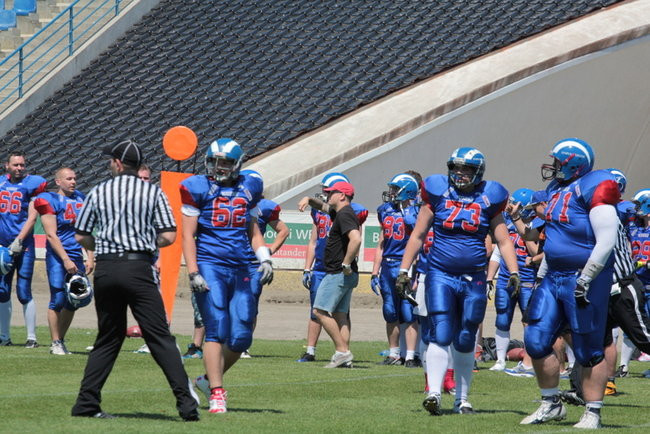 Hunters Leszno polegli na własnym stadionie (zdjęcia)