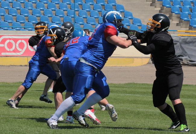Hunters Leszno polegli na własnym stadionie (zdjęcia)