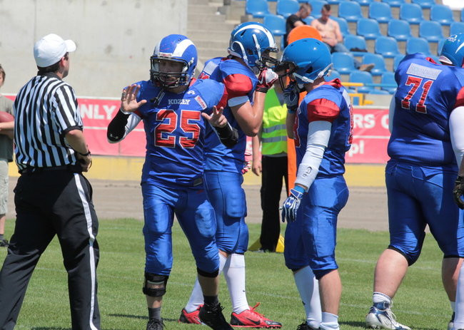 Hunters Leszno polegli na własnym stadionie (zdjęcia)